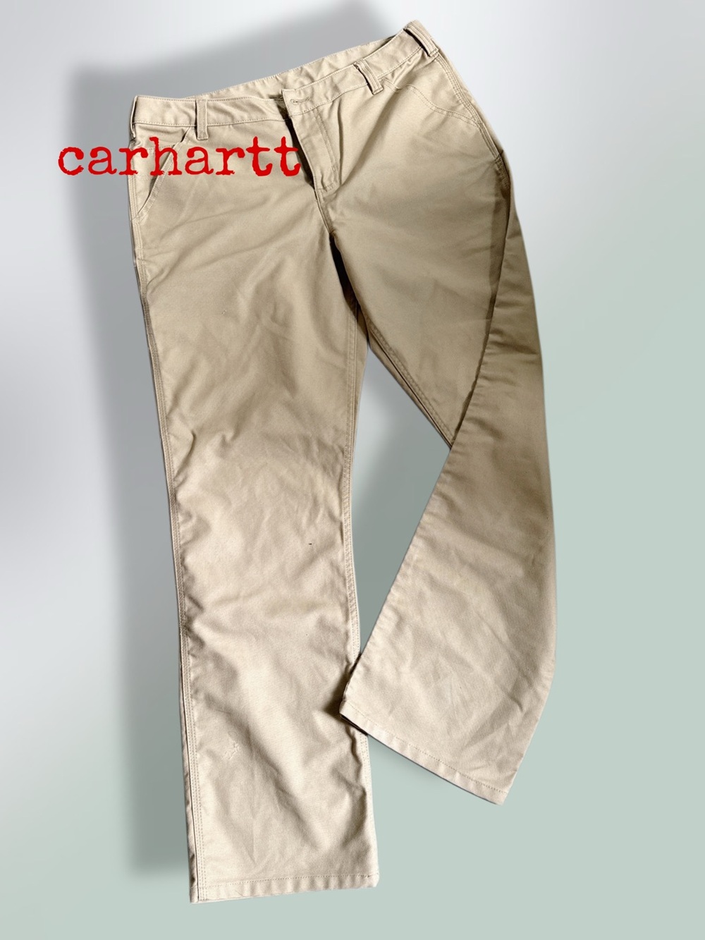 Carhartt Men's Tan Chino Pants